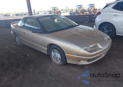 1995 Saturn Sc1 из США, поврежденный, VIN 1G8ZF1287SZ365895